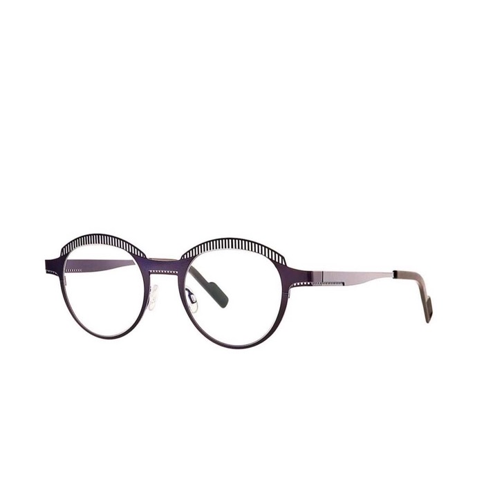 Theo Eyewear 518 — Italian Blue Francorchamps